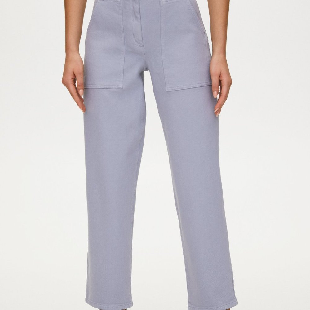 Wilfred Free Aritzia Modern Utility Pant (Gray)